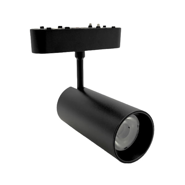 FOCO A RIEL MAGNÉTICO 20W 3.000ºK NEGRO - Ledconcept